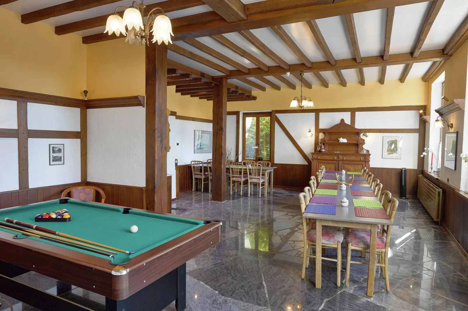 La Marquisette-Dining room