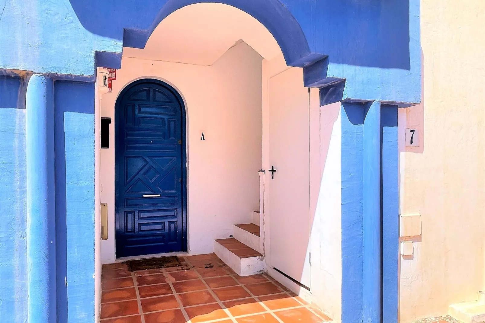 Minarete 7B-Reception hall