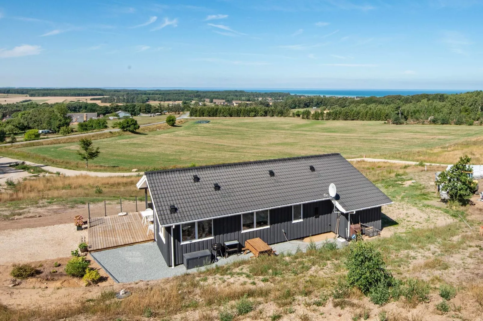 8 Personen Ferienhaus in Glesborg-By Traum