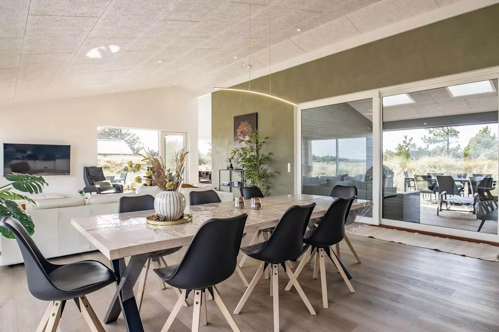 Modern Retreat in Graerup - By Traum Ferienwohnungen-Indoor