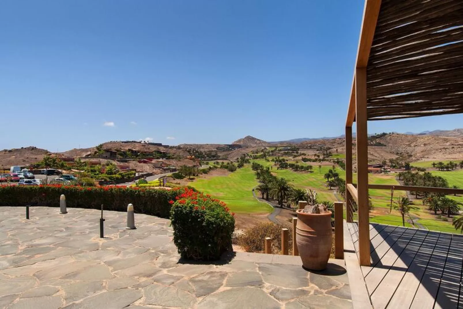 Par 4 Villa 20 Maspalomas-Terrasse