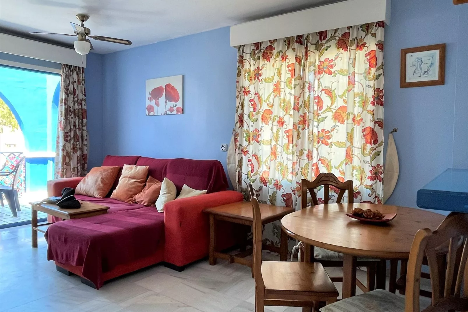 Minarete 7B-Living room