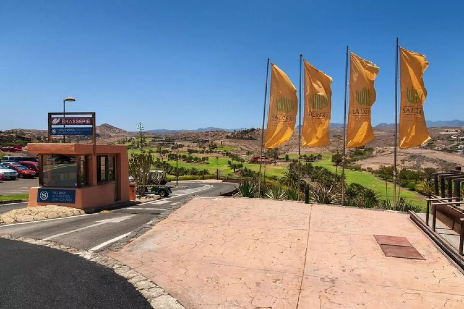 Par 4 Villa 20 Maspalomas-Terrasse