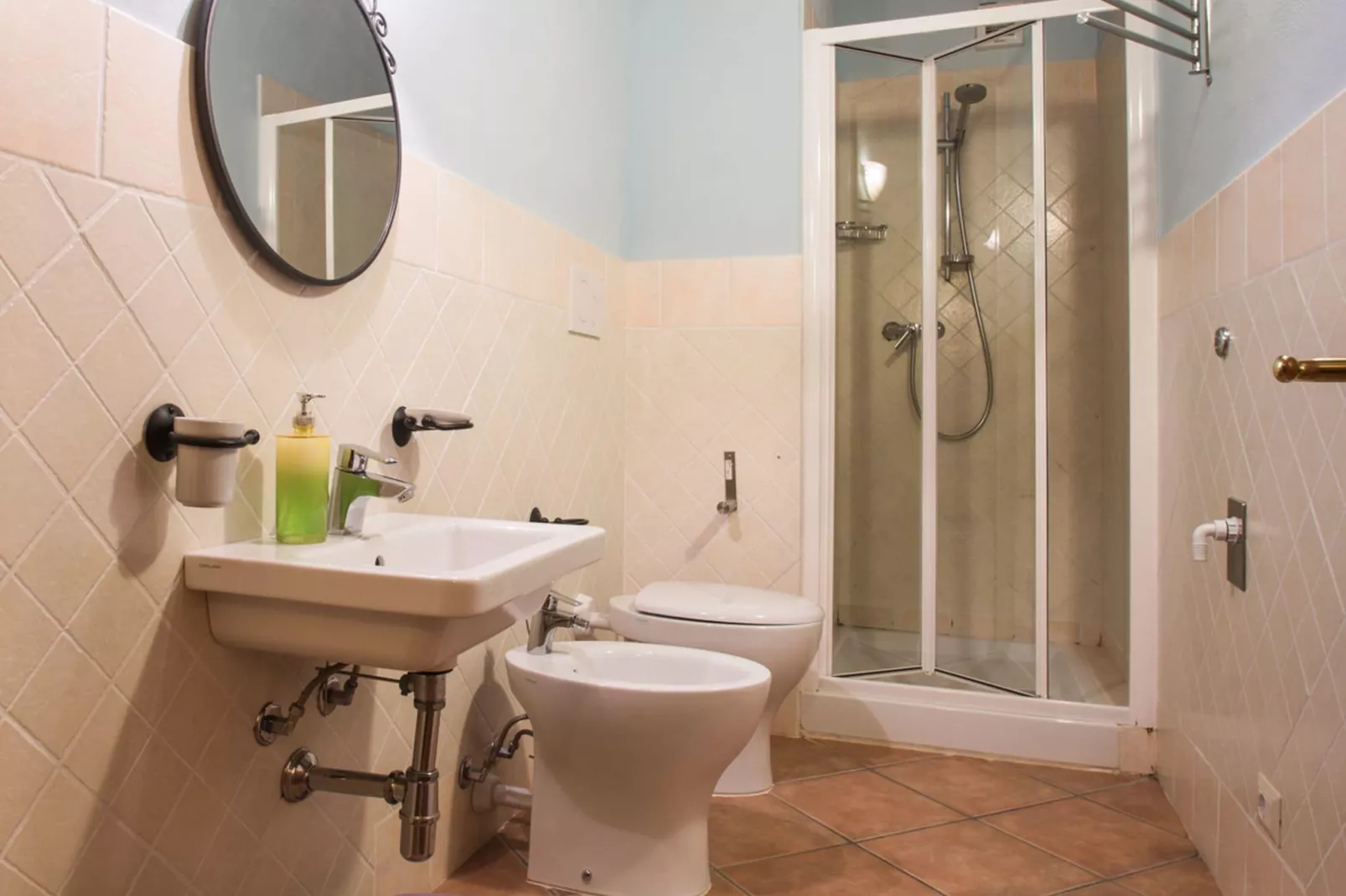 Pergola-Bathroom