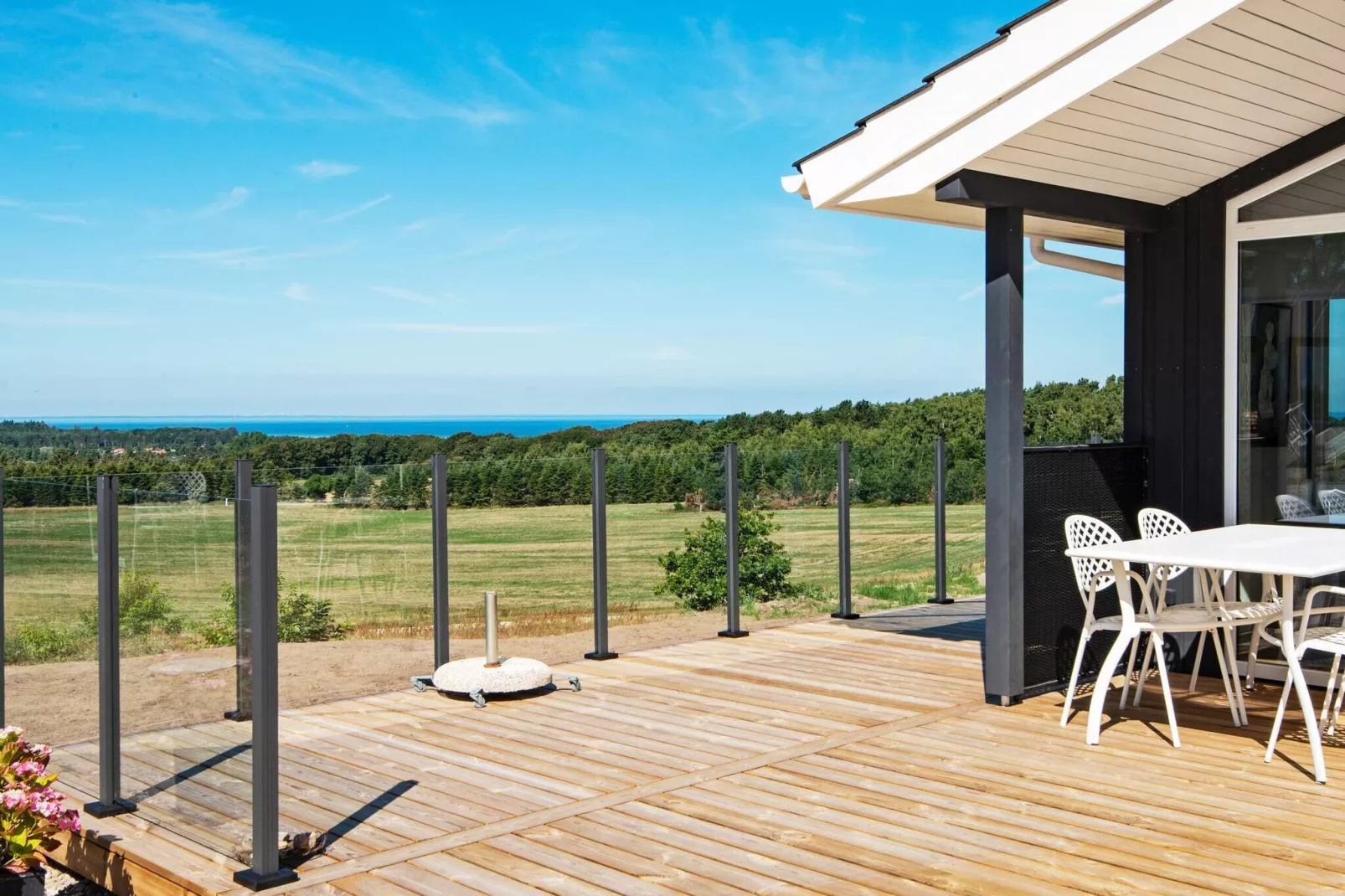 8 Personen Ferienhaus in Glesborg-By Traum