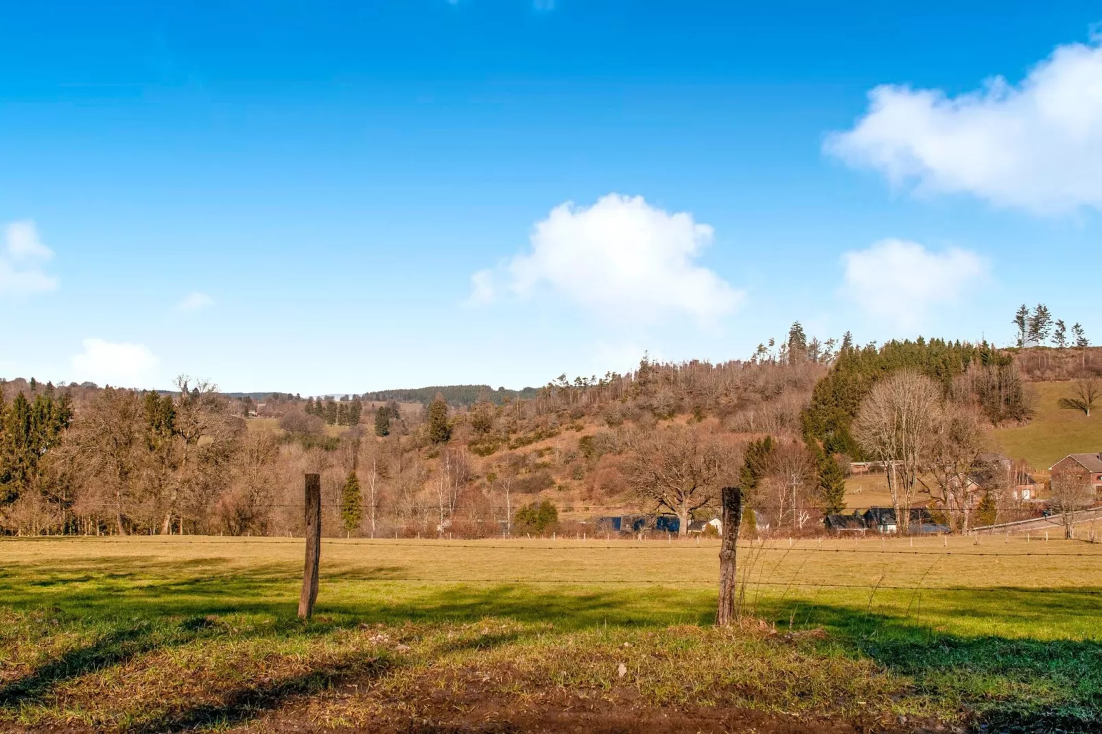 Très belle habitation à Lierneux pour 5 adultes-Vue d'été