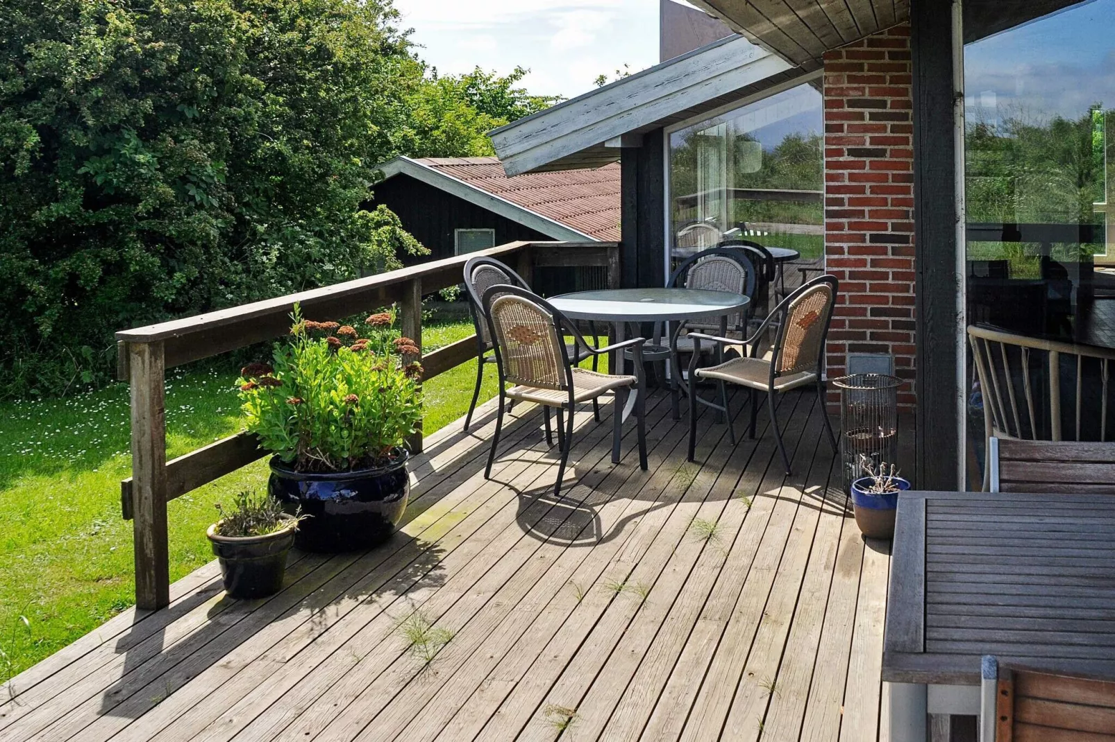Maison de vacances pour 6 a Lemvig-By Traum