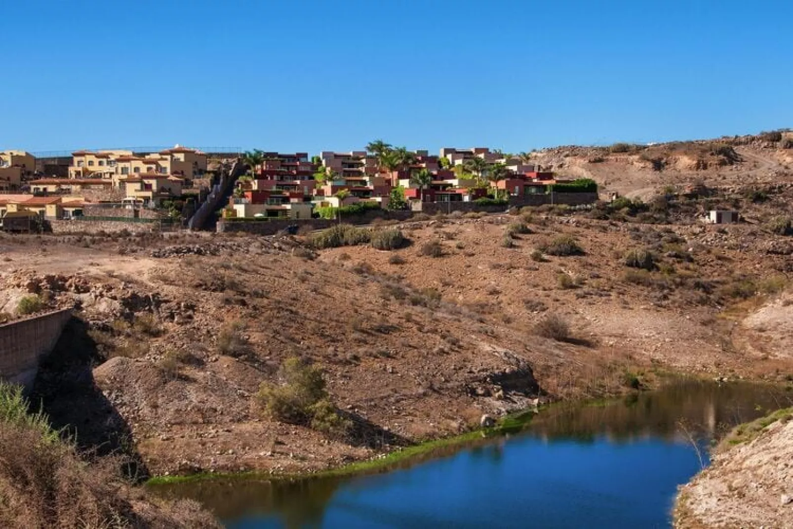 Par 4 Villa 20 Maspalomas-Gebiete Sommer 5 km