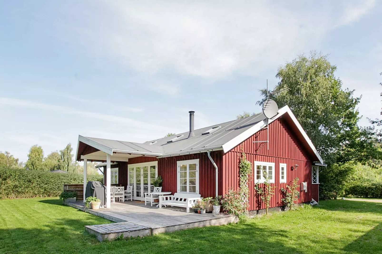 8 person holiday home in Jægerspris-By Traum-Outdoor