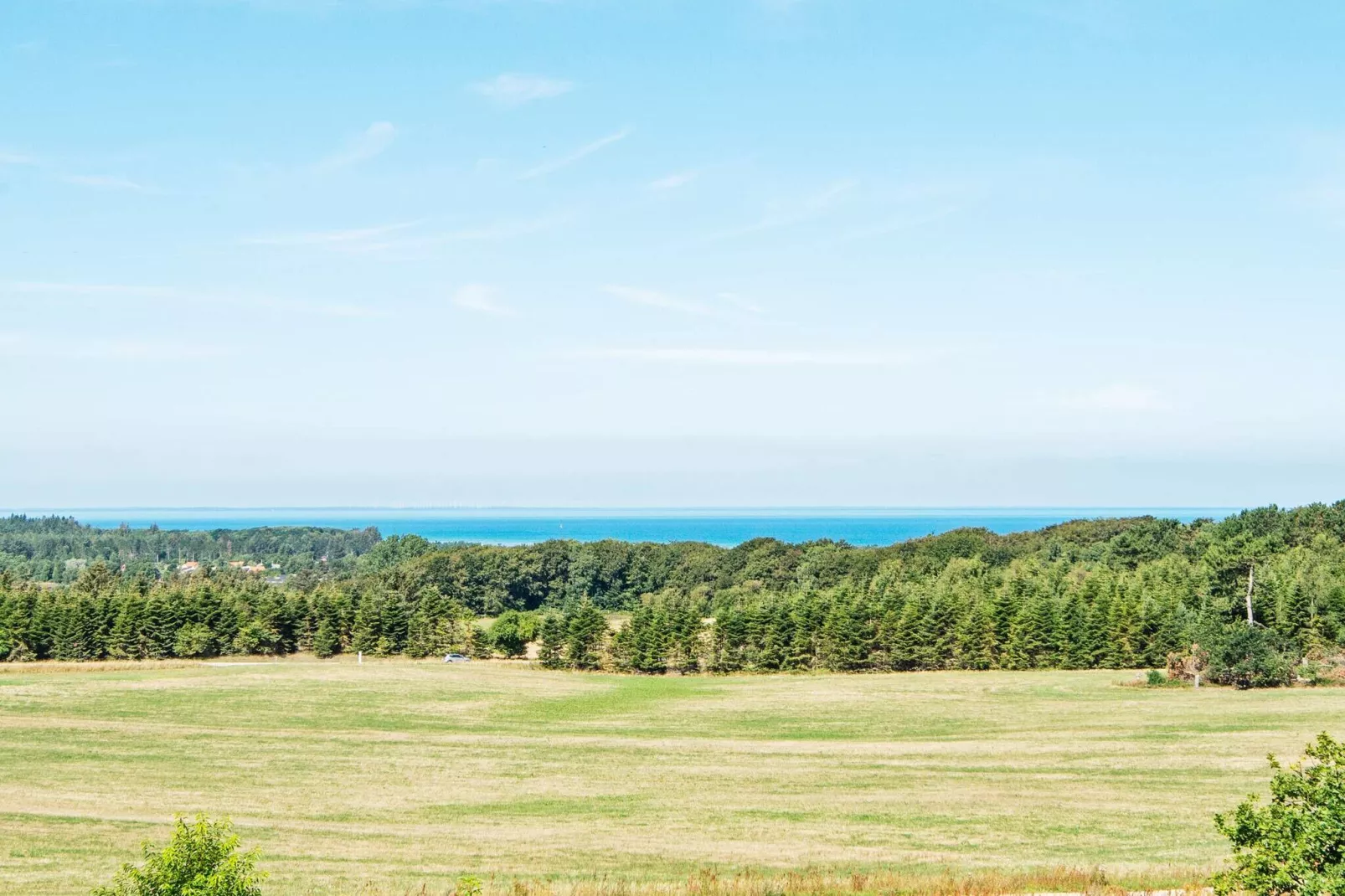 8 Personen Ferienhaus in Glesborg-By Traum-Wasserblick