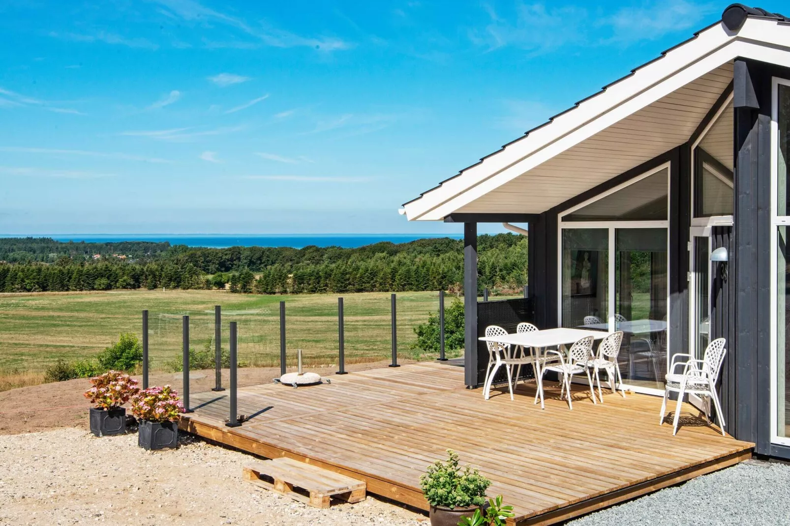 8 Personen Ferienhaus in Glesborg-By Traum-Wasserblick