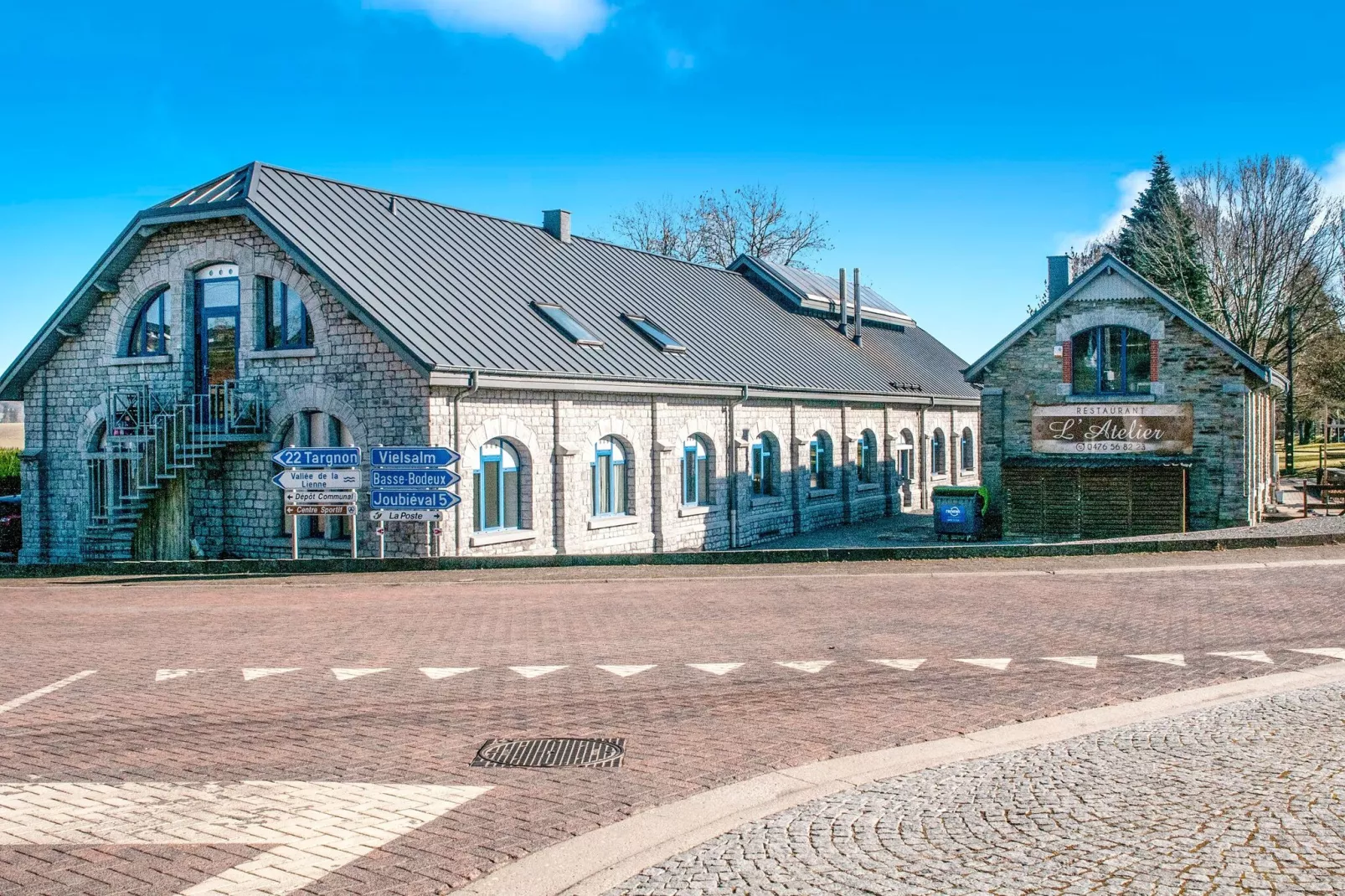 Très belle habitation à Lierneux pour 5 adultes-Zones d'été à 20 km