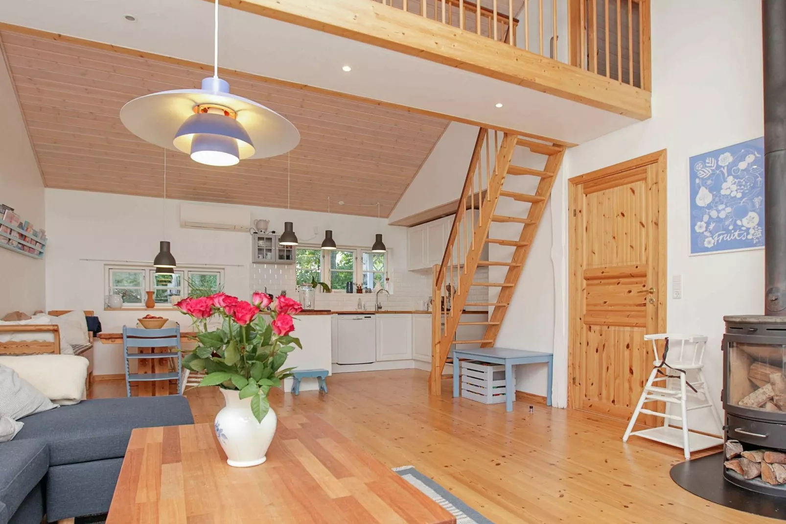8 person holiday home in Jægerspris-By Traum-Indoor