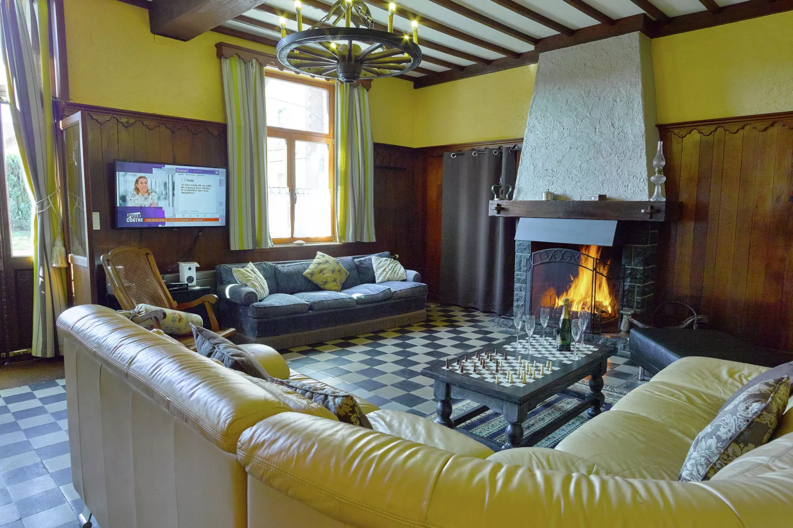 La Marquisette-Living room