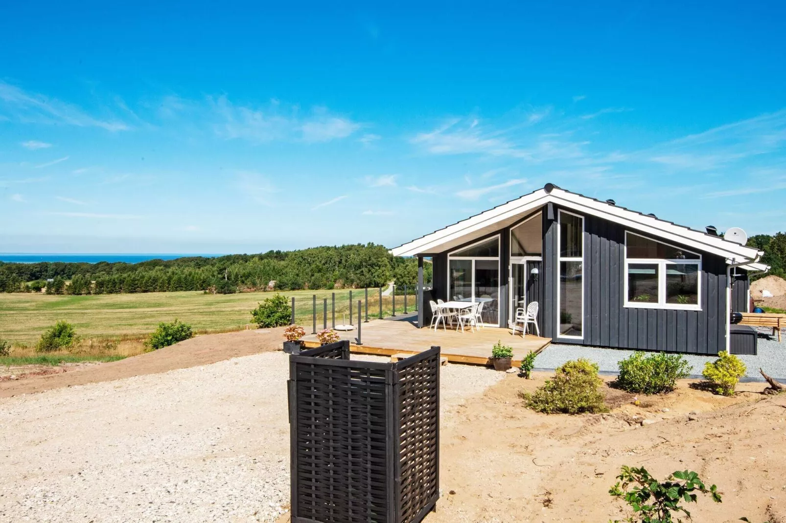 8 Personen Ferienhaus in Glesborg-By Traum-Wasserblick