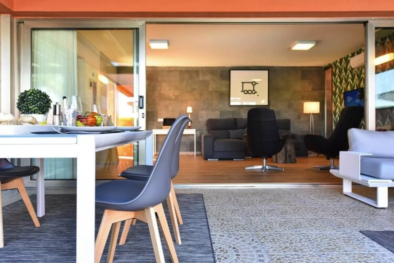 Par 4 Villa 19-Wohnzimmer