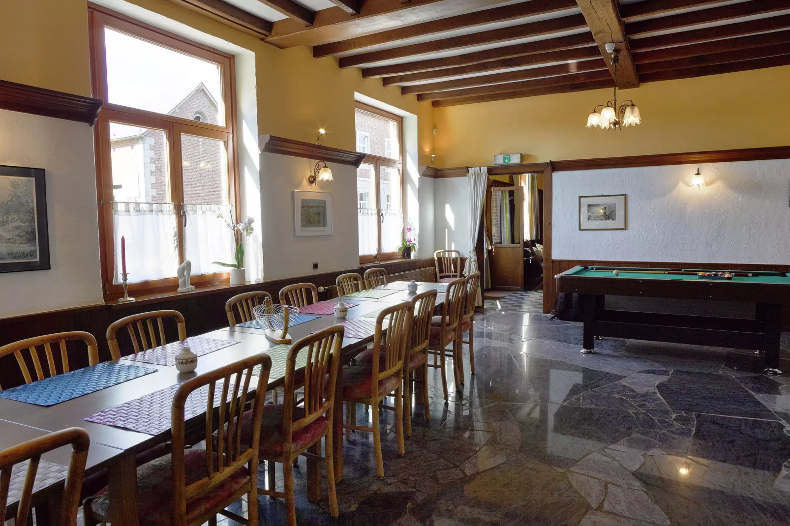 La Marquisette-Dining room