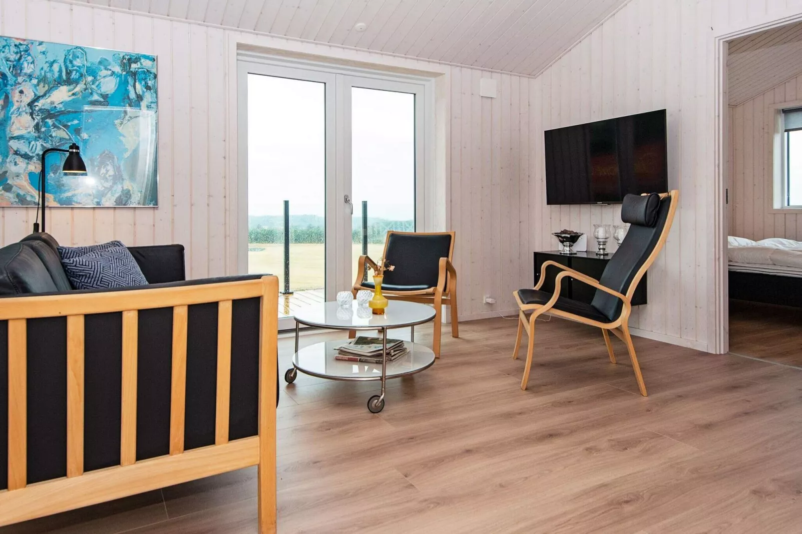 8 Personen Ferienhaus in Glesborg-By Traum-Innenbereich