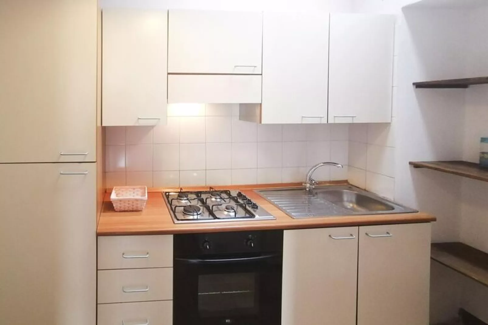 Residence Il Pero di Cetinale Sovicille Typ A 40 qm-Kitchen