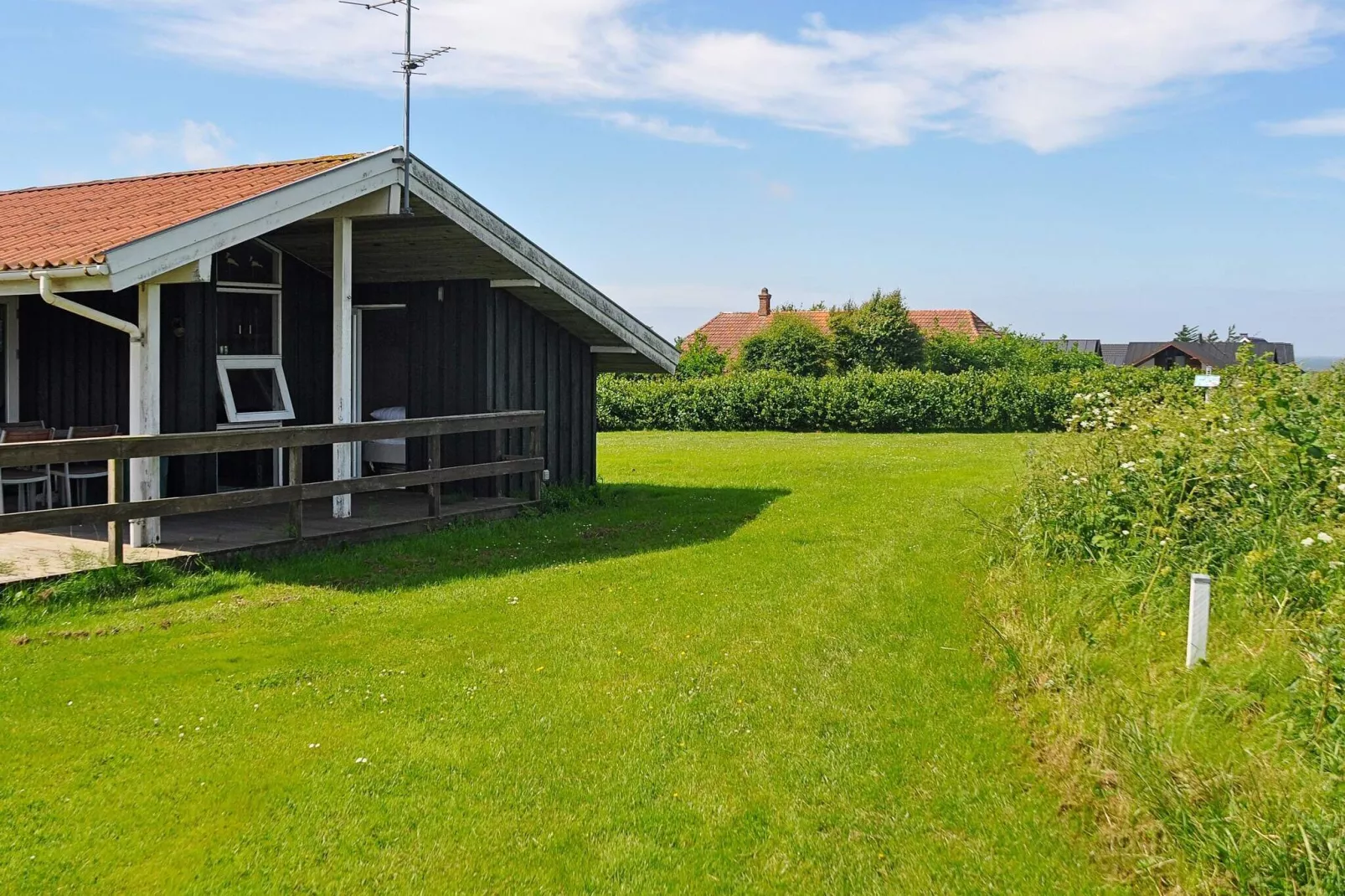 Maison de vacances pour 6 a Lemvig-By Traum-Extérieur
