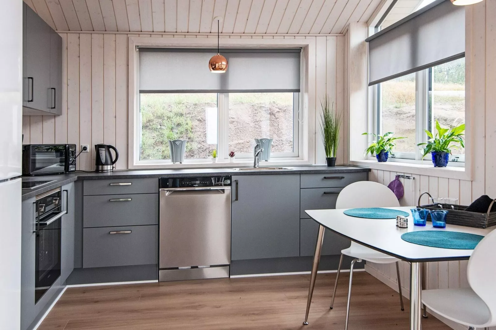 8 Personen Ferienhaus in Glesborg-By Traum-Innenbereich
