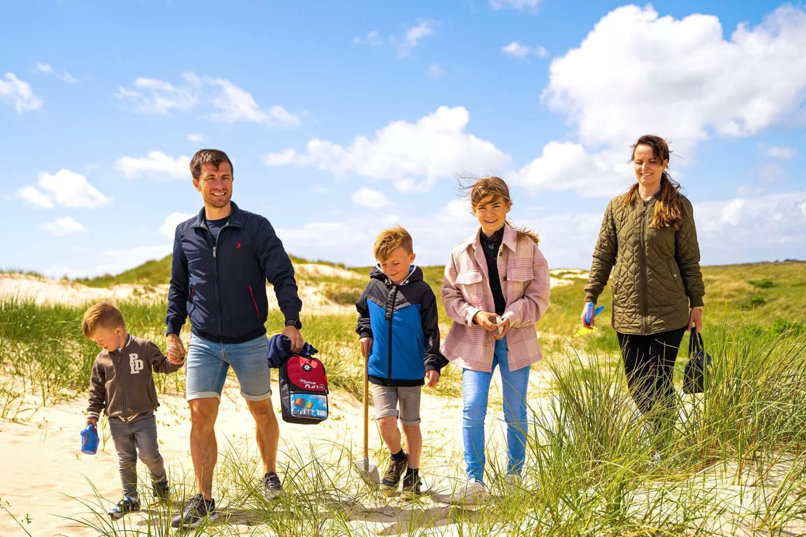 Maison de vacances pour 10 dans un parc de vacances a Blåvand-Extérieur