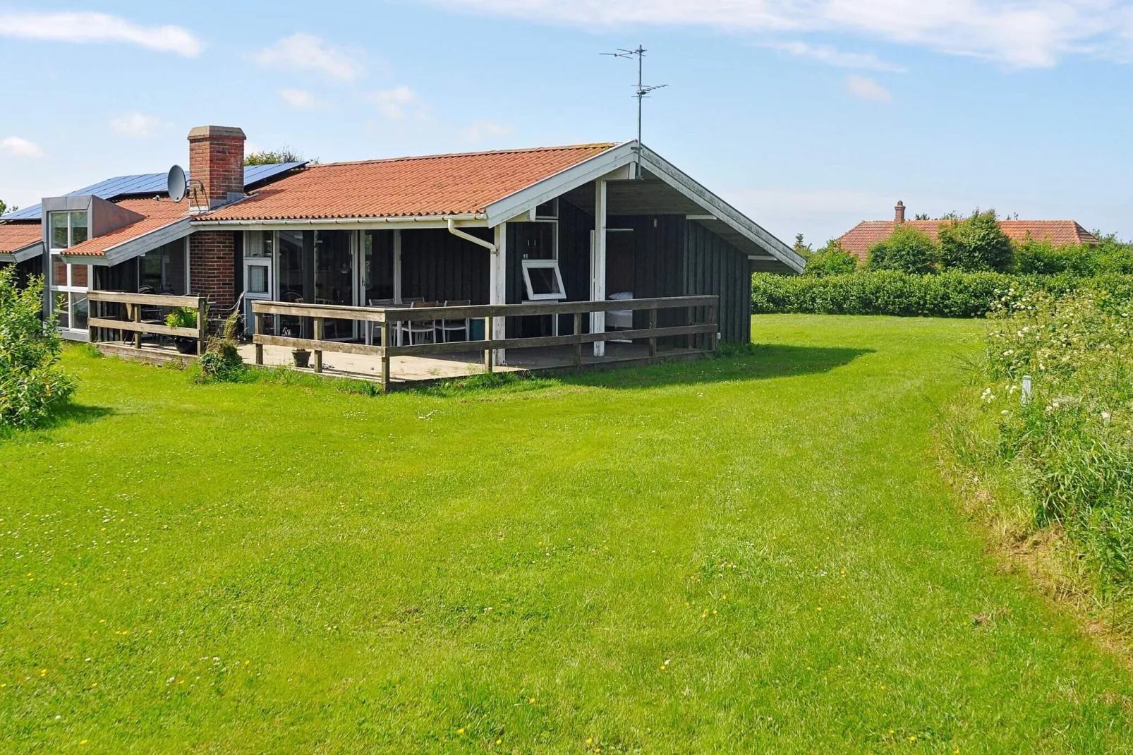 Maison de vacances pour 6 a Lemvig-By Traum-Extérieur