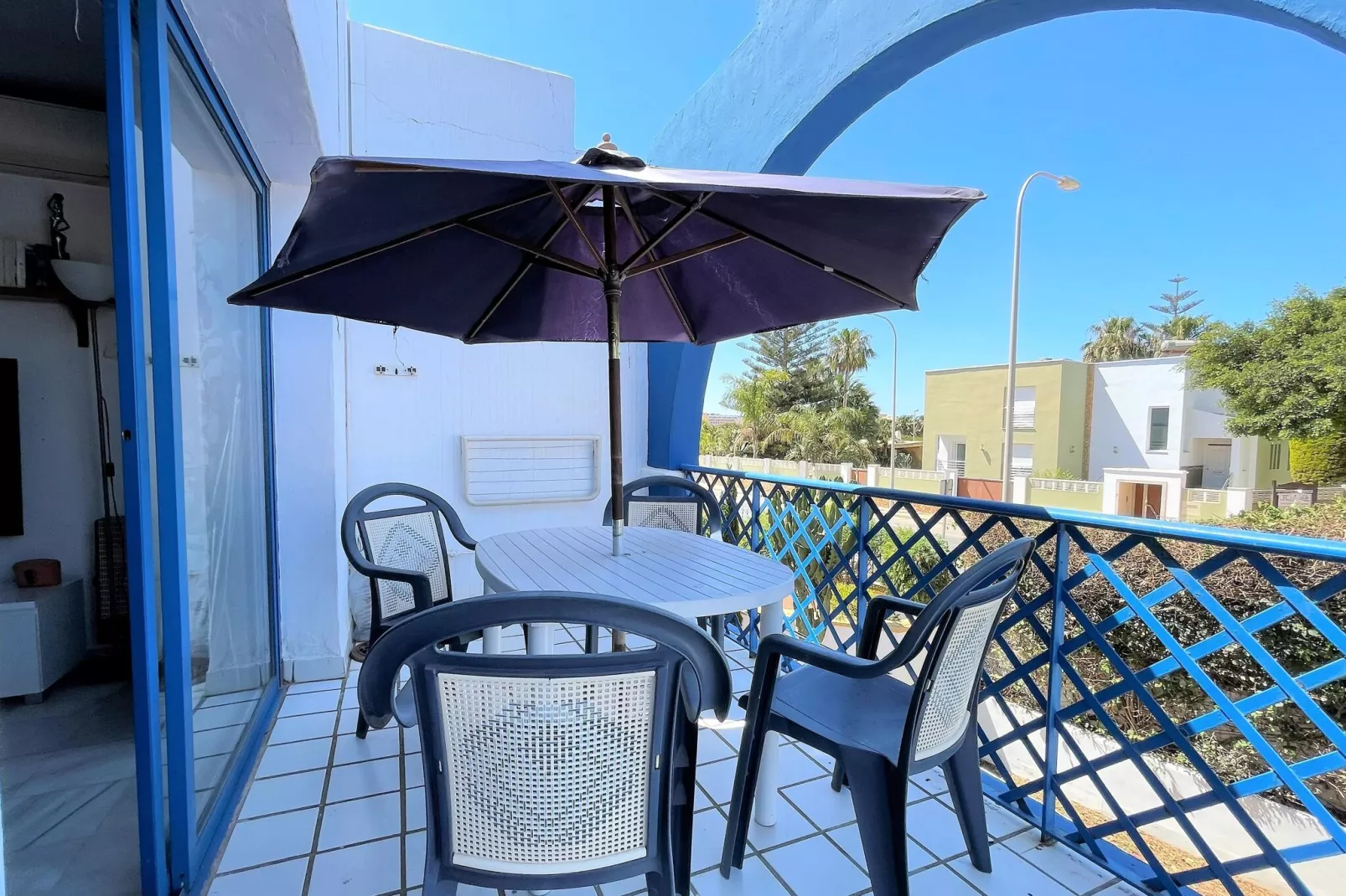 Minarete 7B-Terrace balcony