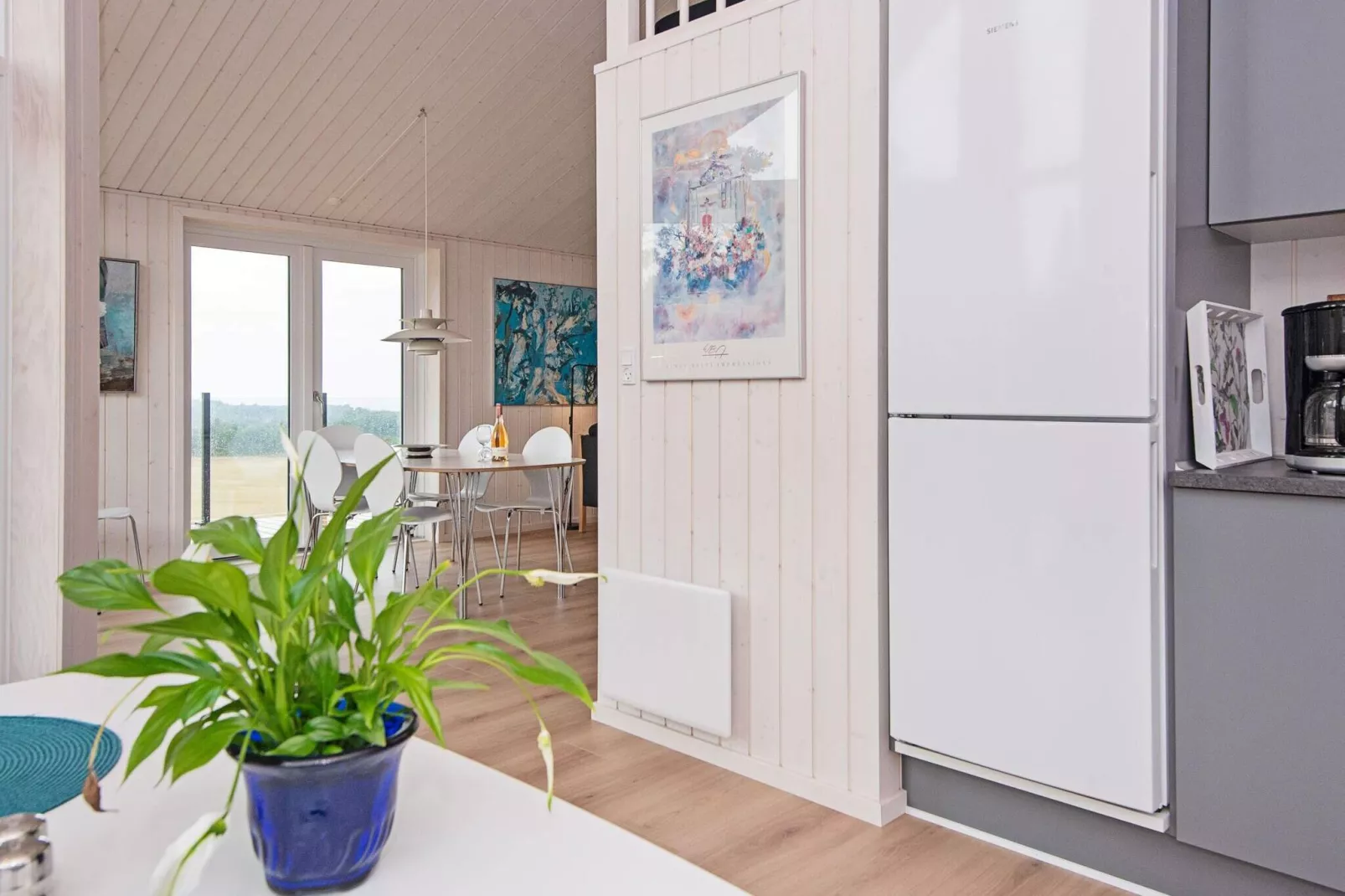 8 Personen Ferienhaus in Glesborg-By Traum-Innenbereich