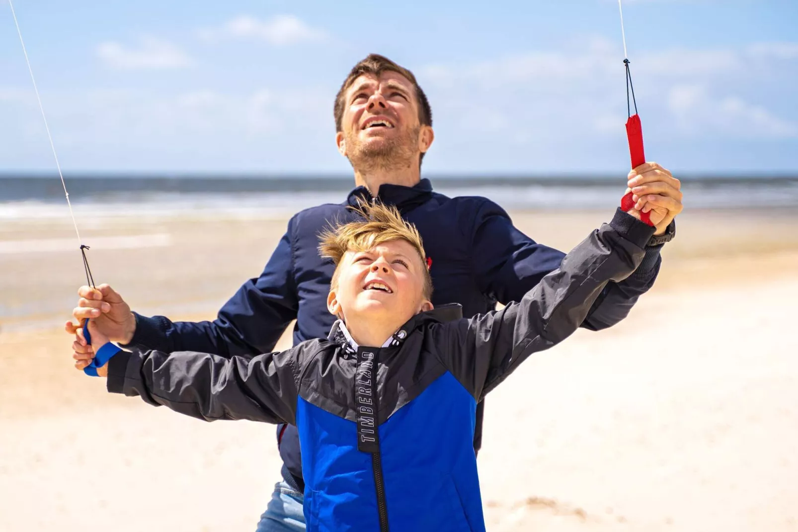 Maison de vacances pour 10 dans un parc de vacances a Blåvand-Extérieur