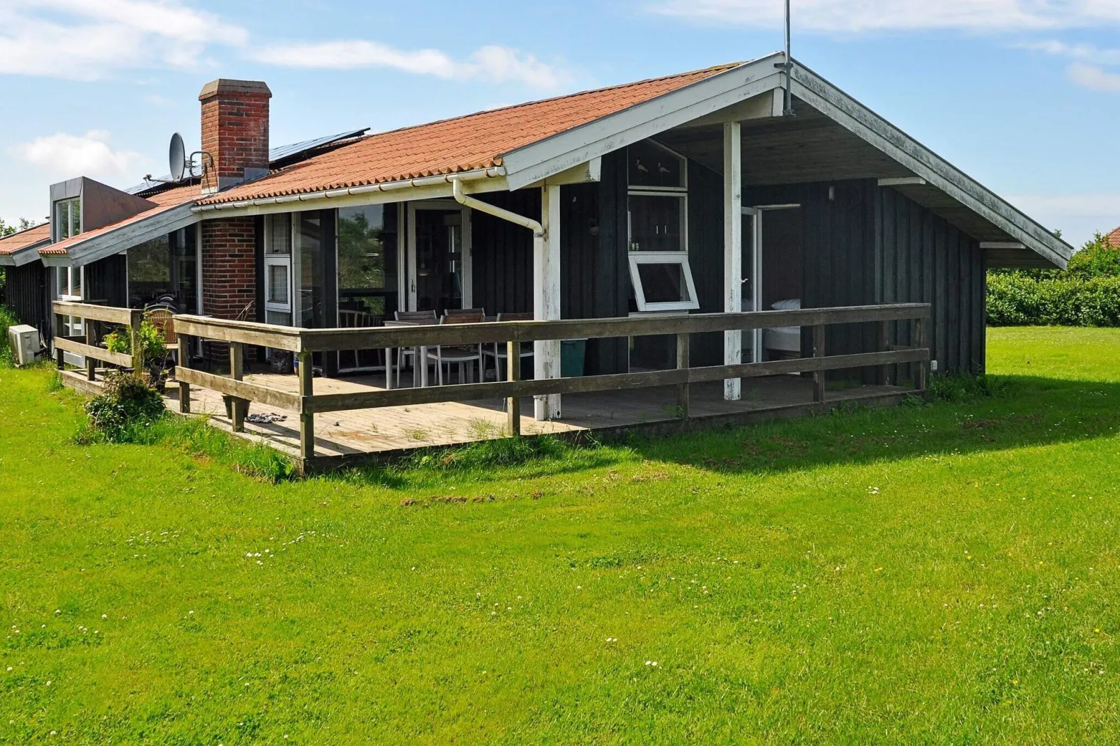 Maison de vacances pour 6 a Lemvig-By Traum-Extérieur