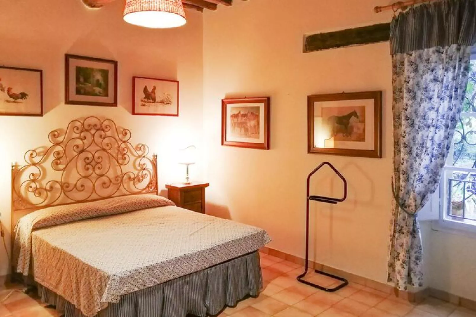Residence Il Pero di Cetinale Sovicille Typ A 40 qm-Bedroom