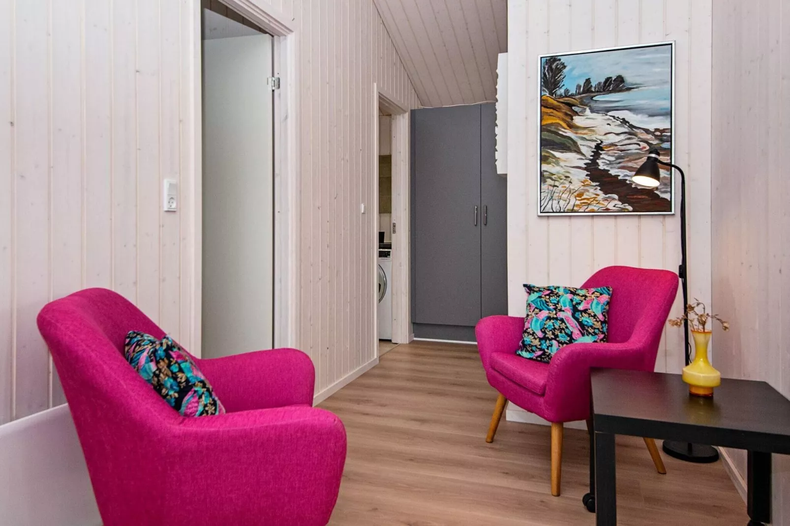 8 Personen Ferienhaus in Glesborg-By Traum-Innenbereich