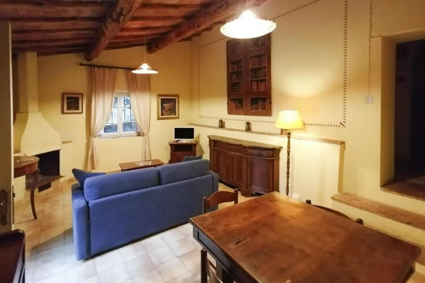 Residence Il Pero di Cetinale Sovicille Typ A 40 qm-Living room