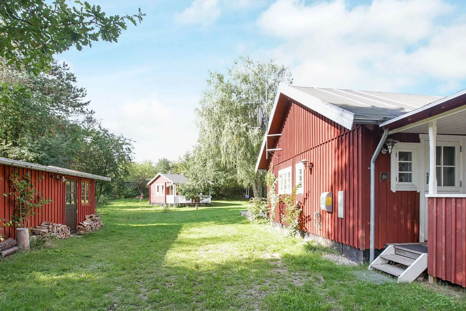 8 person holiday home in Jægerspris-By Traum
