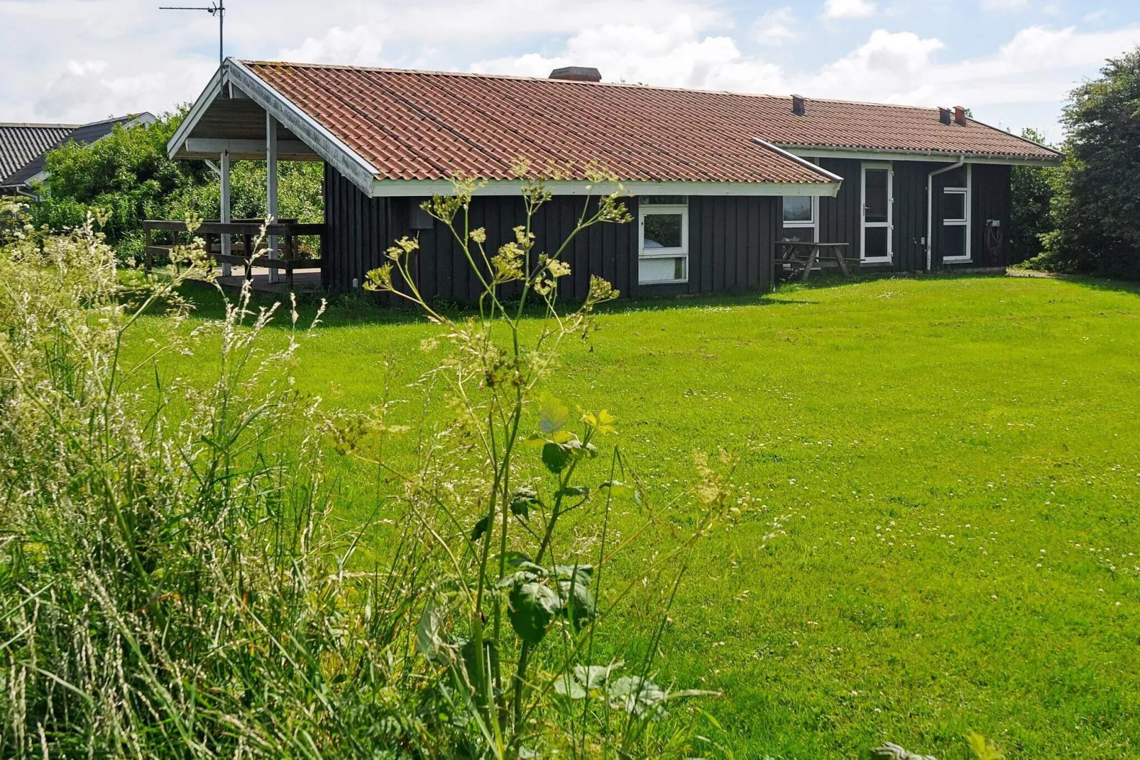 Maison de vacances pour 6 a Lemvig-By Traum-Extérieur