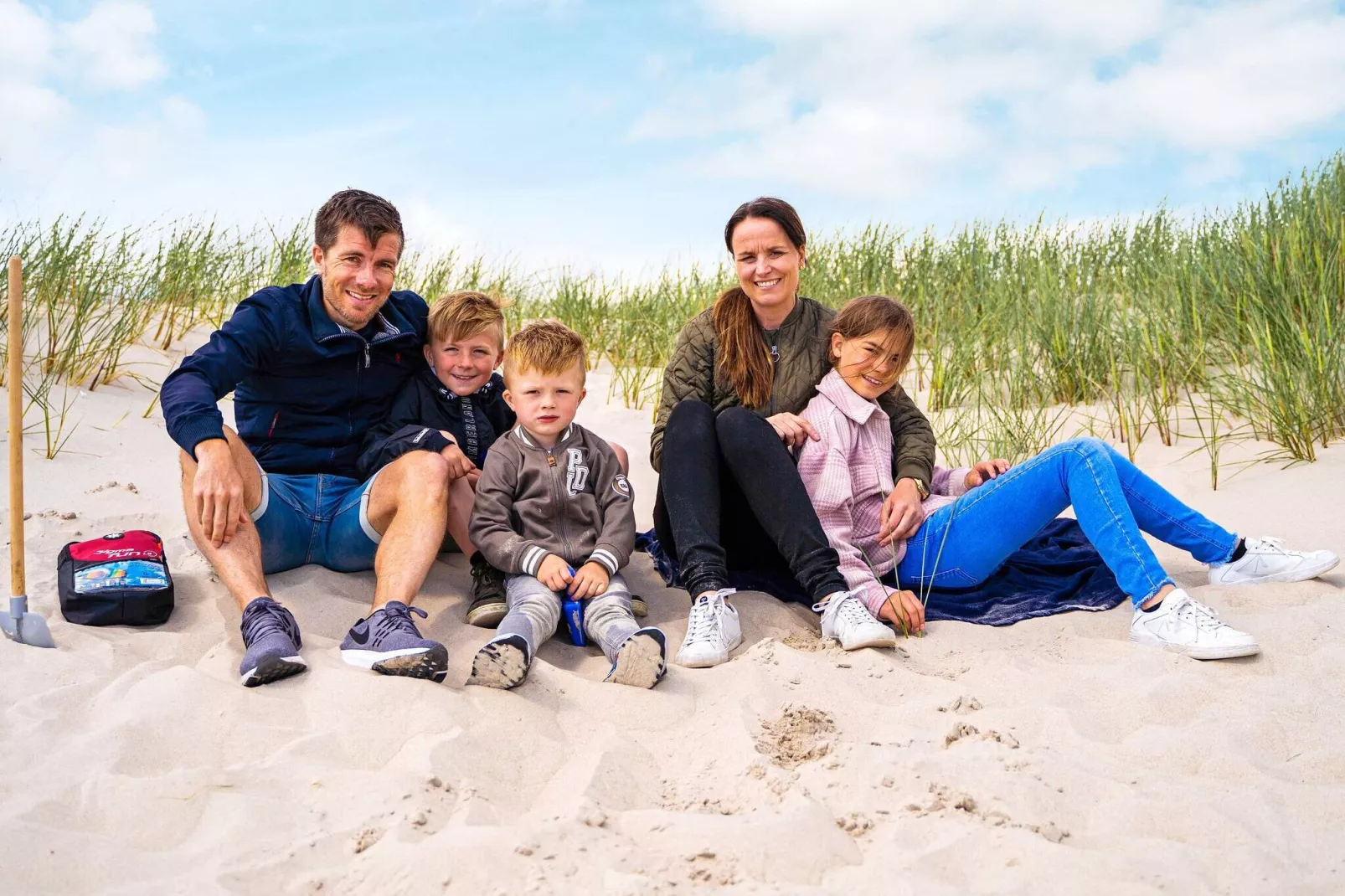 Maison de vacances pour 10 dans un parc de vacances a Blåvand-Extérieur