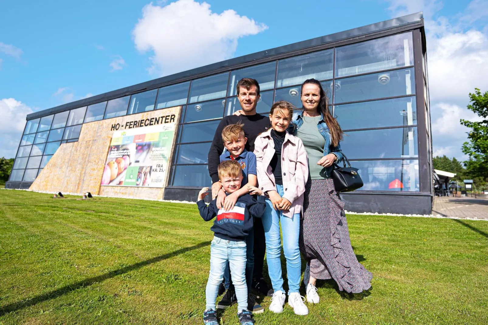 Maison de vacances pour 10 dans un parc de vacances a Blåvand-Extérieur