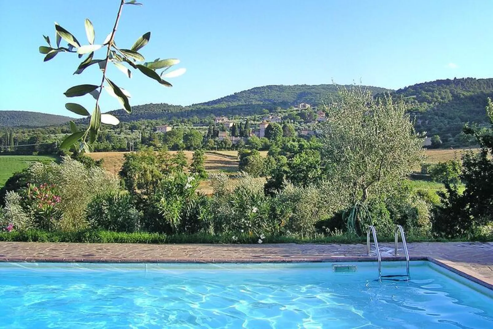 Residence Il Pero di Cetinale Sovicille Typ A 40 qm-Exterior summer