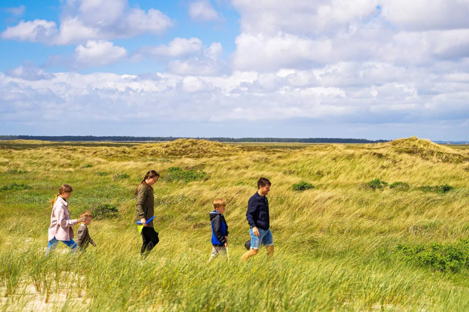 Maison de vacances pour 10 dans un parc de vacances a Blåvand-Extérieur