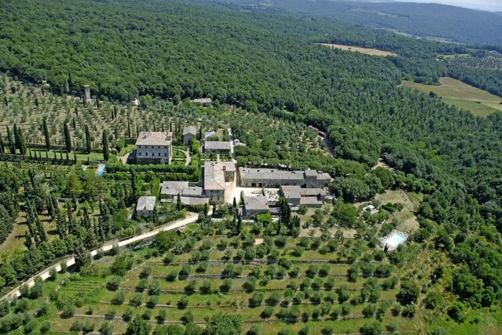 Residence Il Pero di Cetinale Sovicille Typ A 40 qm-Exterior summer