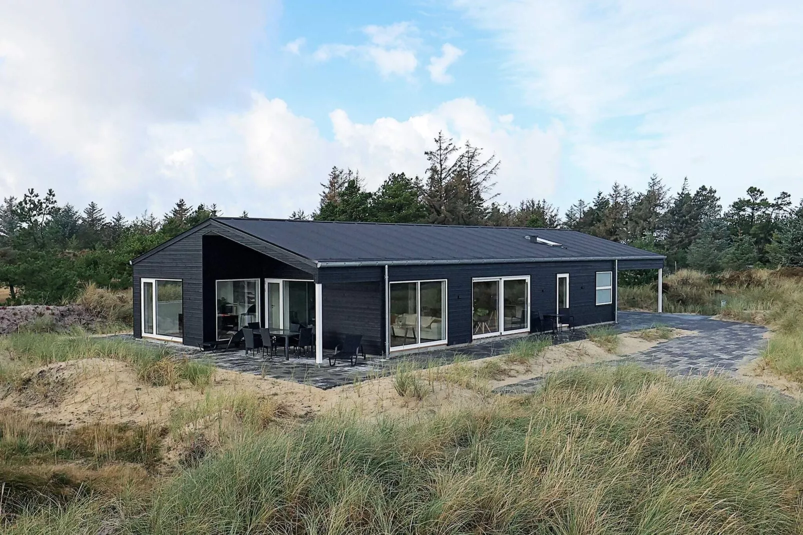 Modern Retreat in Graerup - By Traum Ferienwohnungen-View