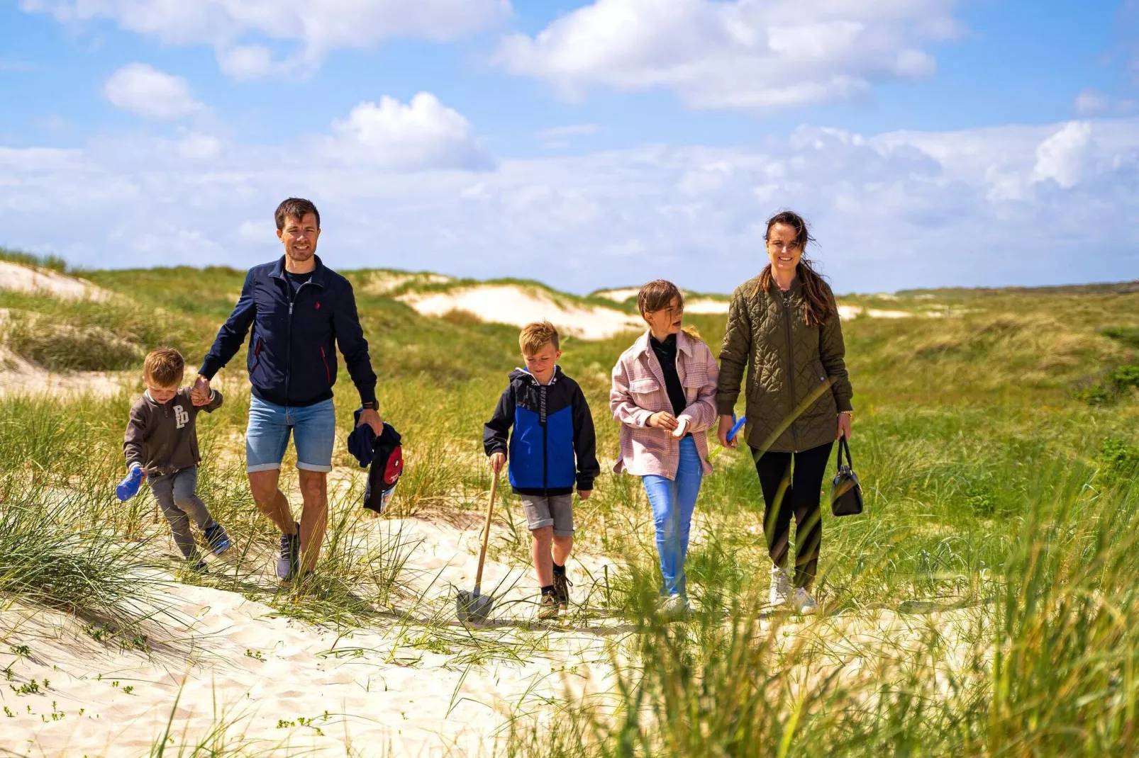 Maison de vacances pour 10 dans un parc de vacances a Blåvand-Extérieur