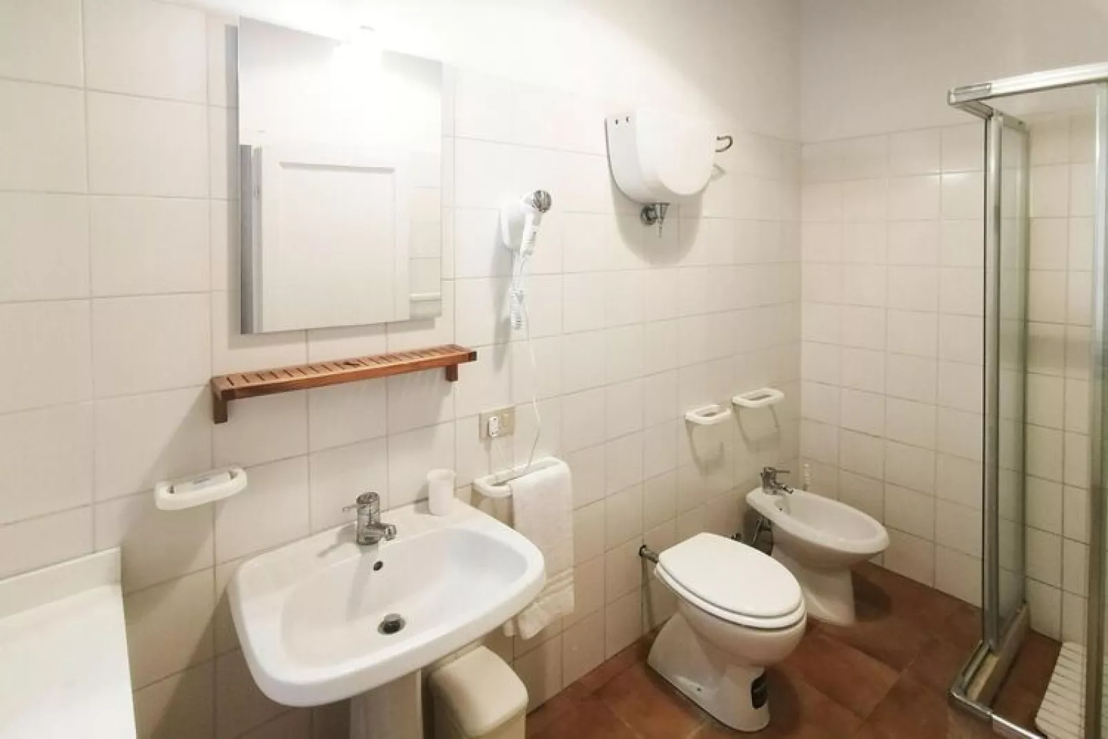 Residence Il Pero di Cetinale Sovicille Typ A 40 qm-Bathroom