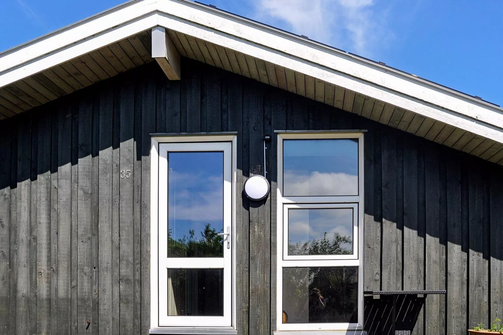 Maison de vacances pour 6 a Lemvig-By Traum-Extérieur