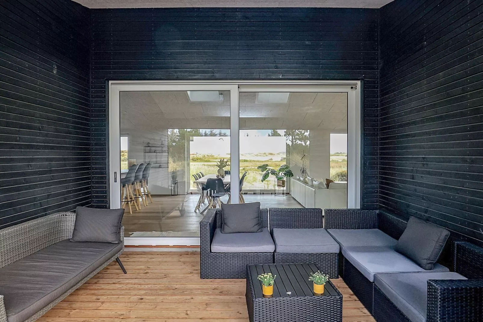 Modern Retreat in Graerup - By Traum Ferienwohnungen-View