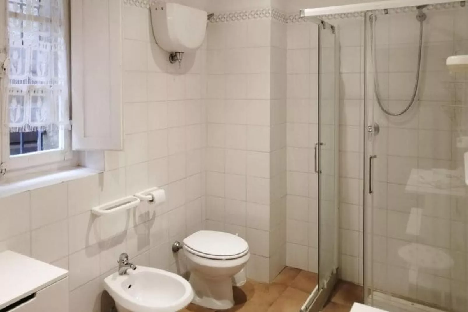 Residence Il Pero di Cetinale Sovicille Typ A 40 qm-Bathroom