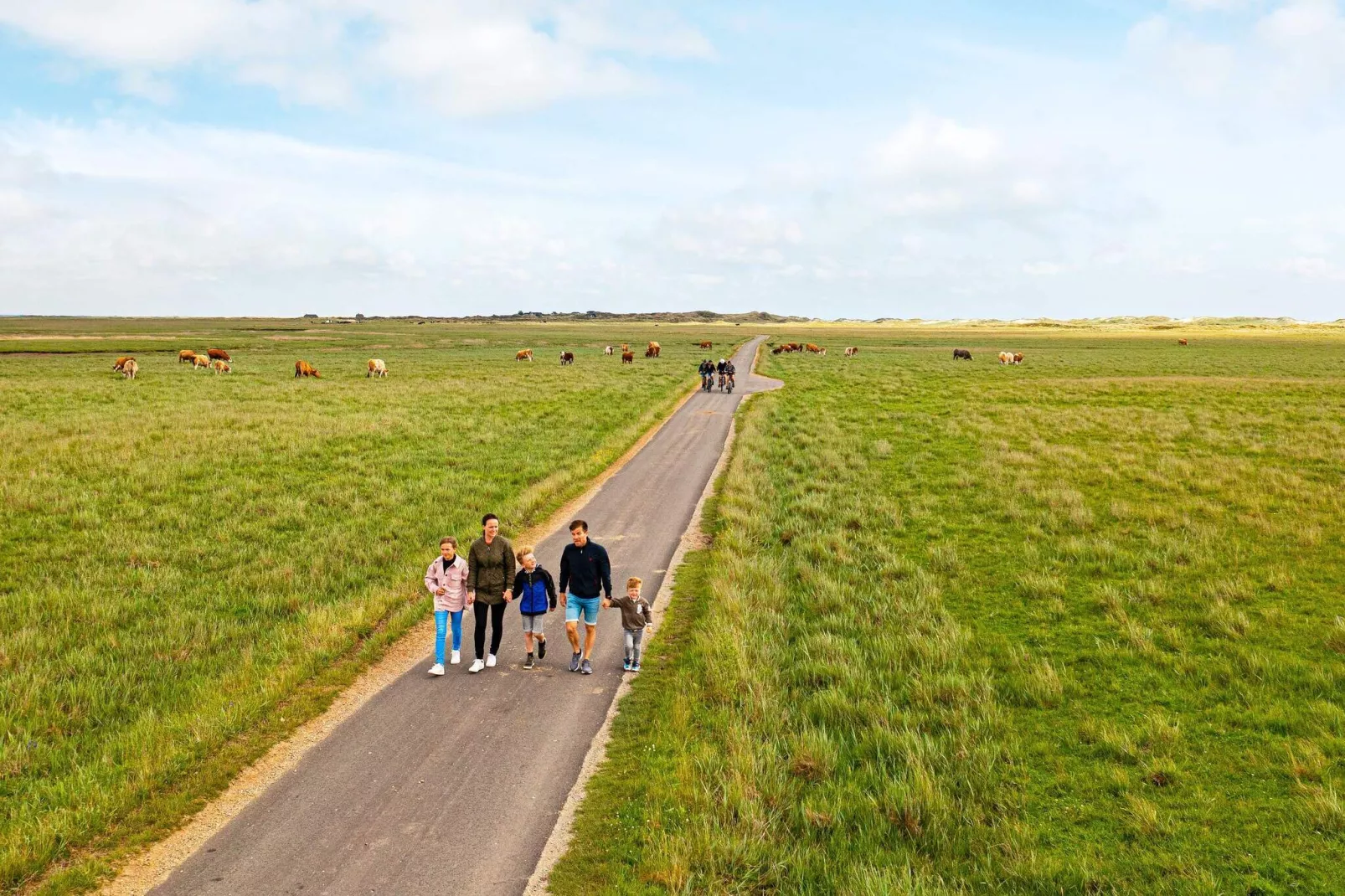 Maison de vacances pour 10 dans un parc de vacances a Blåvand-Extérieur