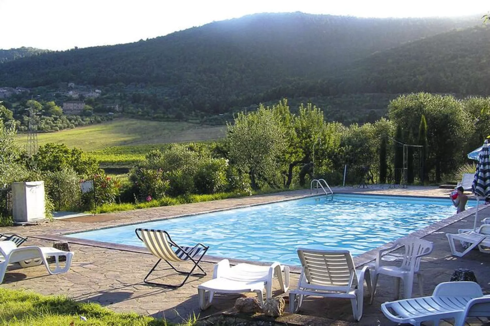Residence Il Pero di Cetinale Sovicille Typ A 40 qm-Pool