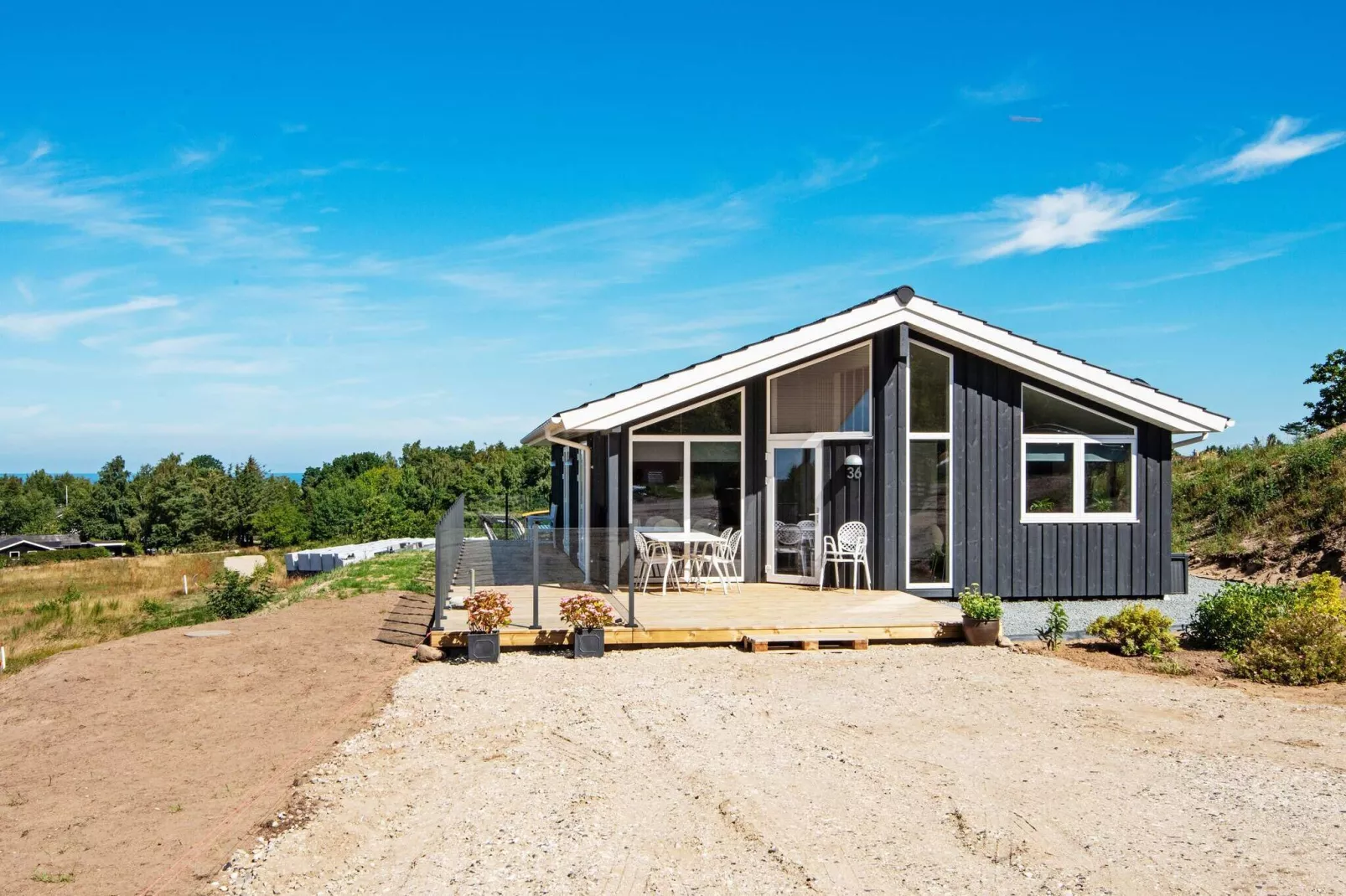 8 person holiday home in Glesborg-By Traum
